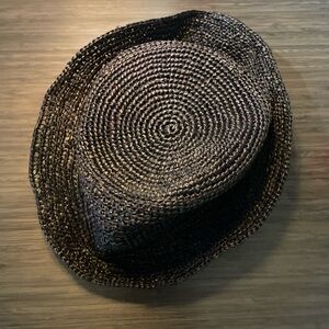 Zara Dark Woven Men's Hat